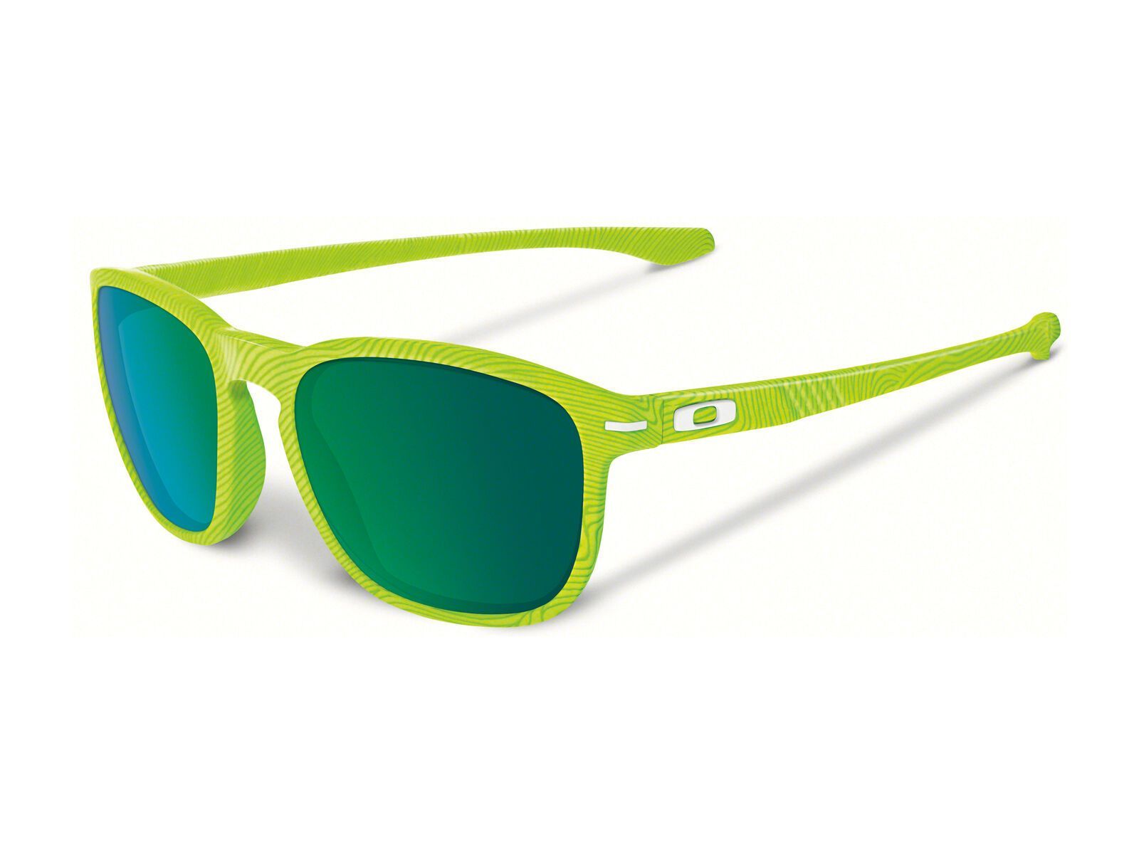 Oakley Enduro Fingerprint, retina burn/Lens: jade iridium - Bild 1