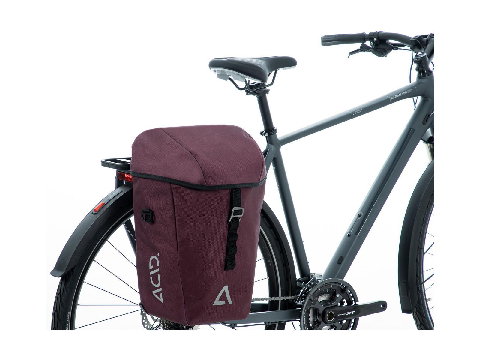 Cube Acid Seitentasche City 20 SMLink, red - Bild 4