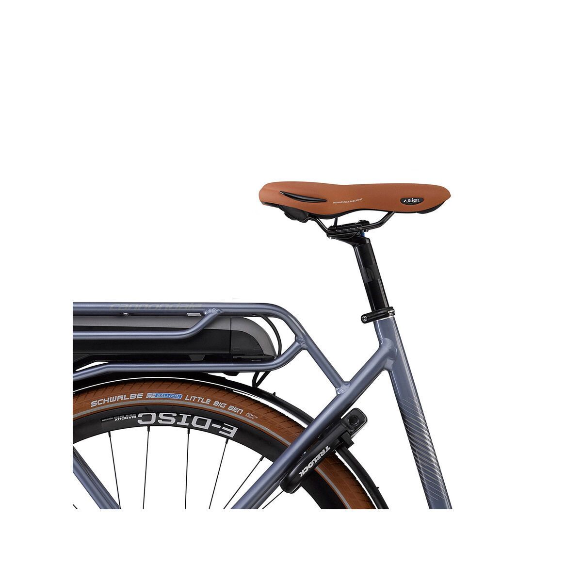 Cannondale Mavaro Active 3 Women, satin blue steel w/ fine silver and charcoal grey - STE - Bild 5