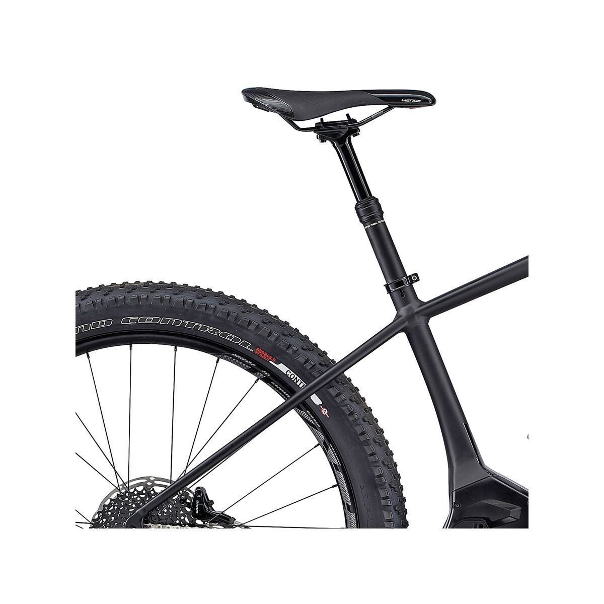 Specialized Turbo Levo HT Comp 6Fattie, satin black/gloss black - Bild 5