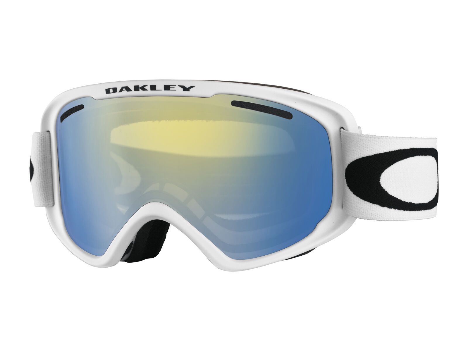 Oakley O2 XM, matte white/Lens: hi yellow iridium - Bild 1