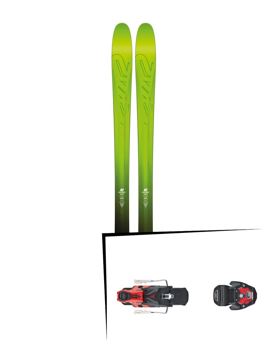 Set: K2 SKI Pinnacle 95 2017 + Atomic Warden MNC 13 (2197532) - Bild 1
