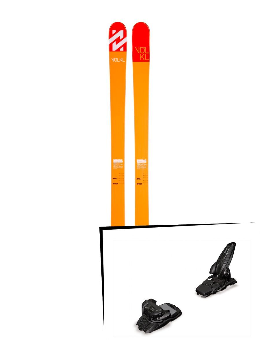 Völkl Set: Step 2016 + Marker Jester 16 - Bild 1