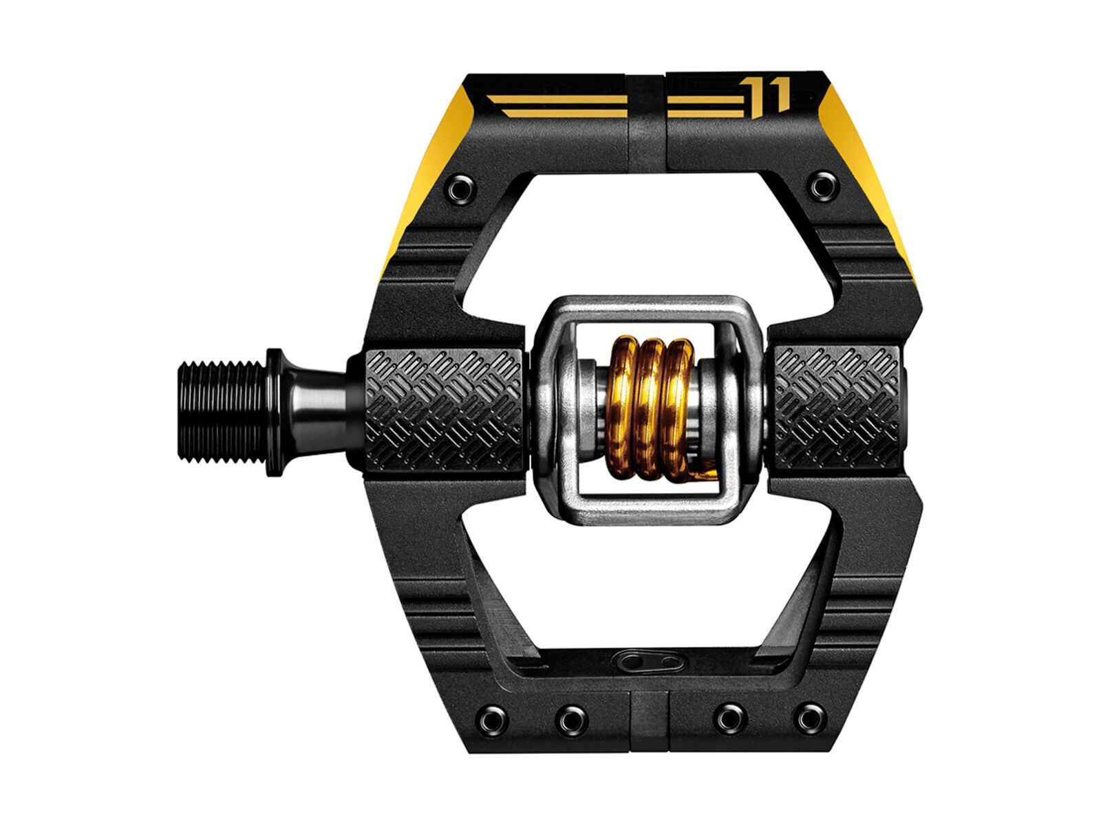 Crankbrothers Mallet E 11, gold/schwarz - Bild 1