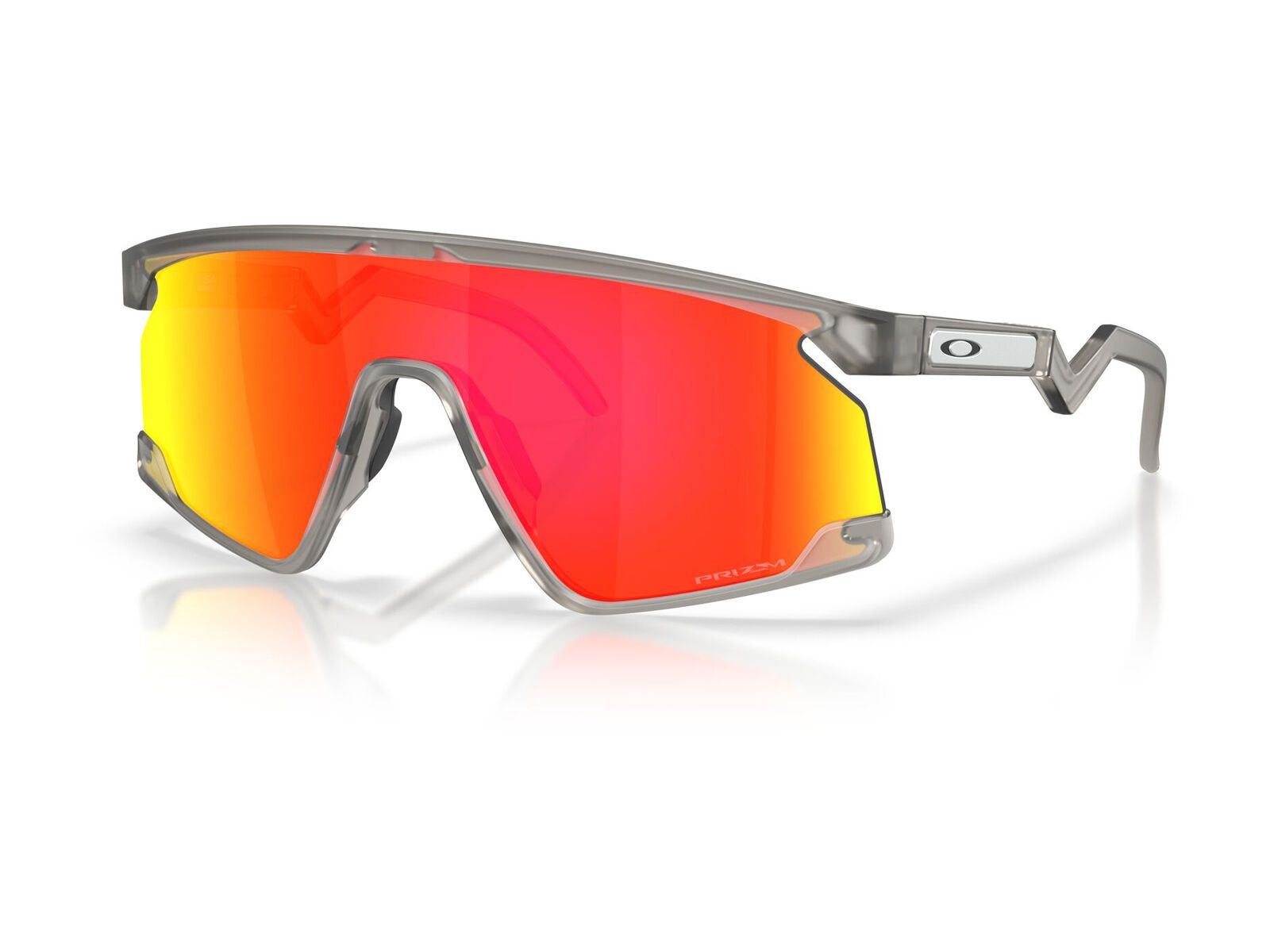 Oakley BXTR, Prizm Ruby / matte grey ink - Bild 10