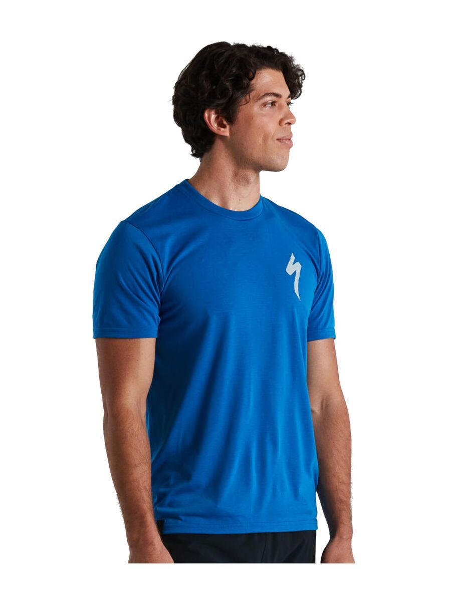 Specialized S-Logo Tee, cobalt - Bild 3