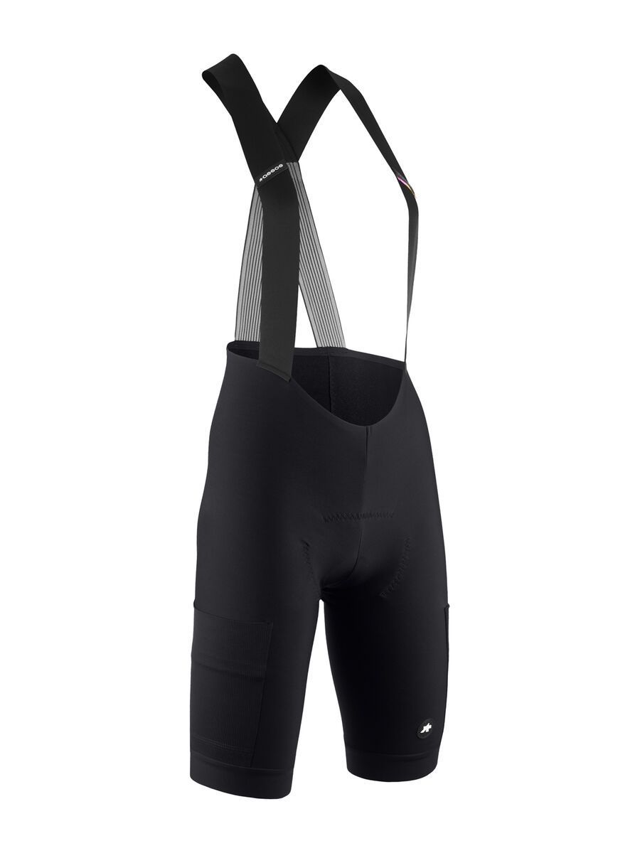 Assos Tactica Women's Spring Fall Bib Shorts T5, black series - Bild 3