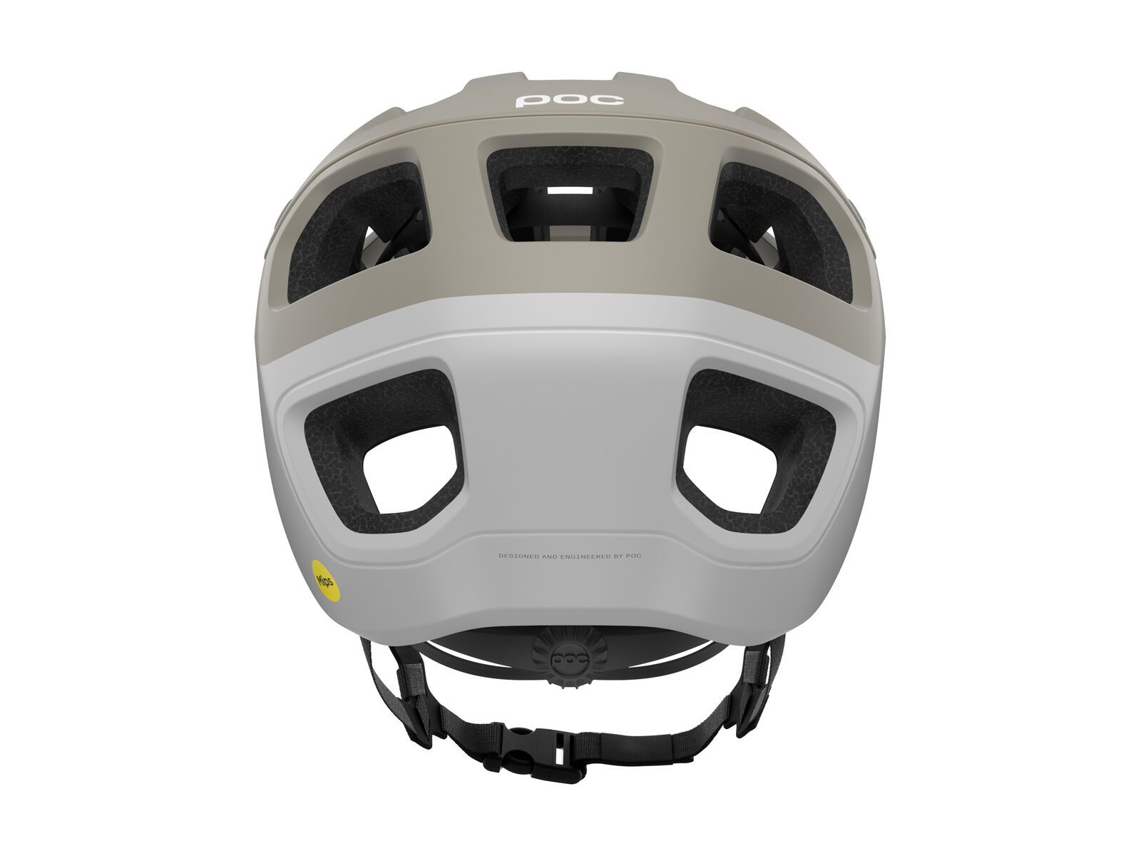 POC Cularis Pure, mineral grey/hydrogen white matt - Bild 4