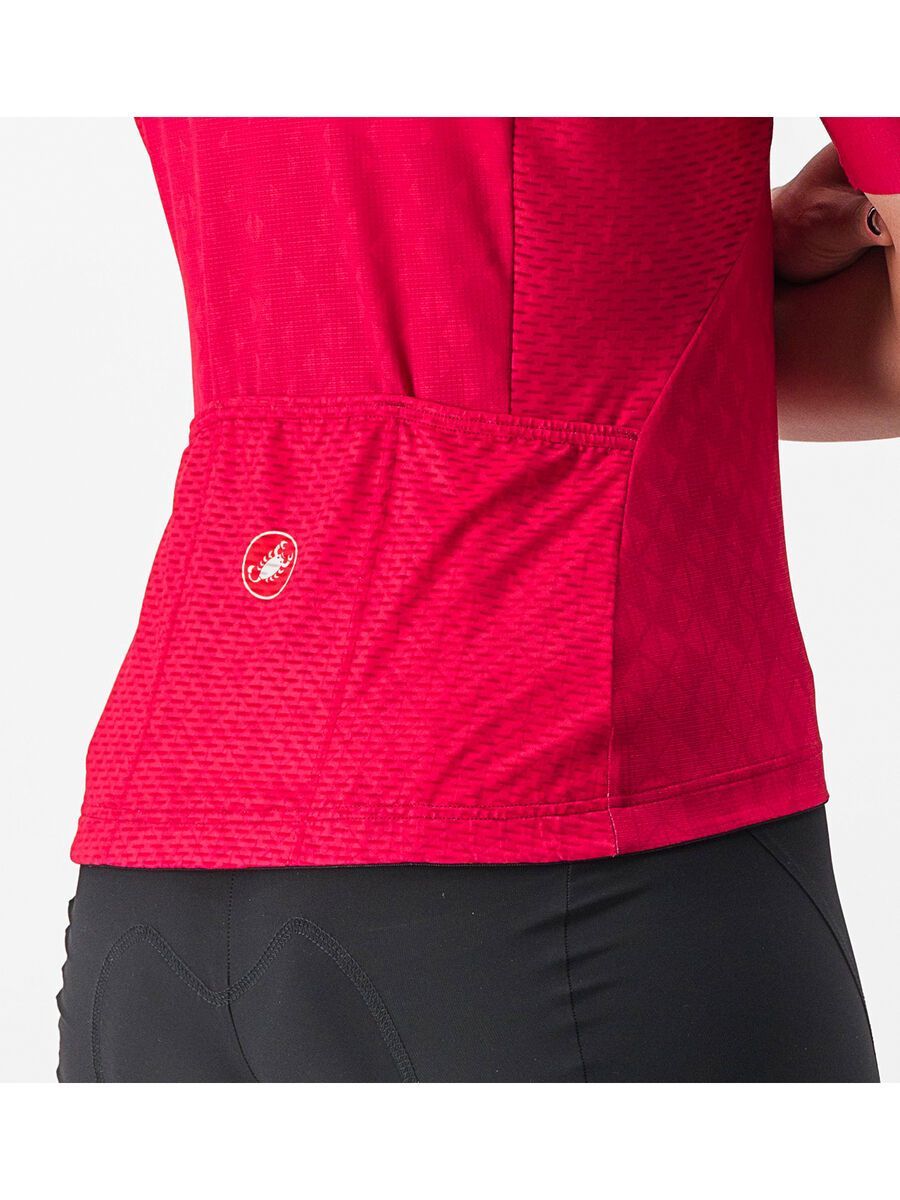 Castelli Pezzi Jersey, persian red - Bild 4