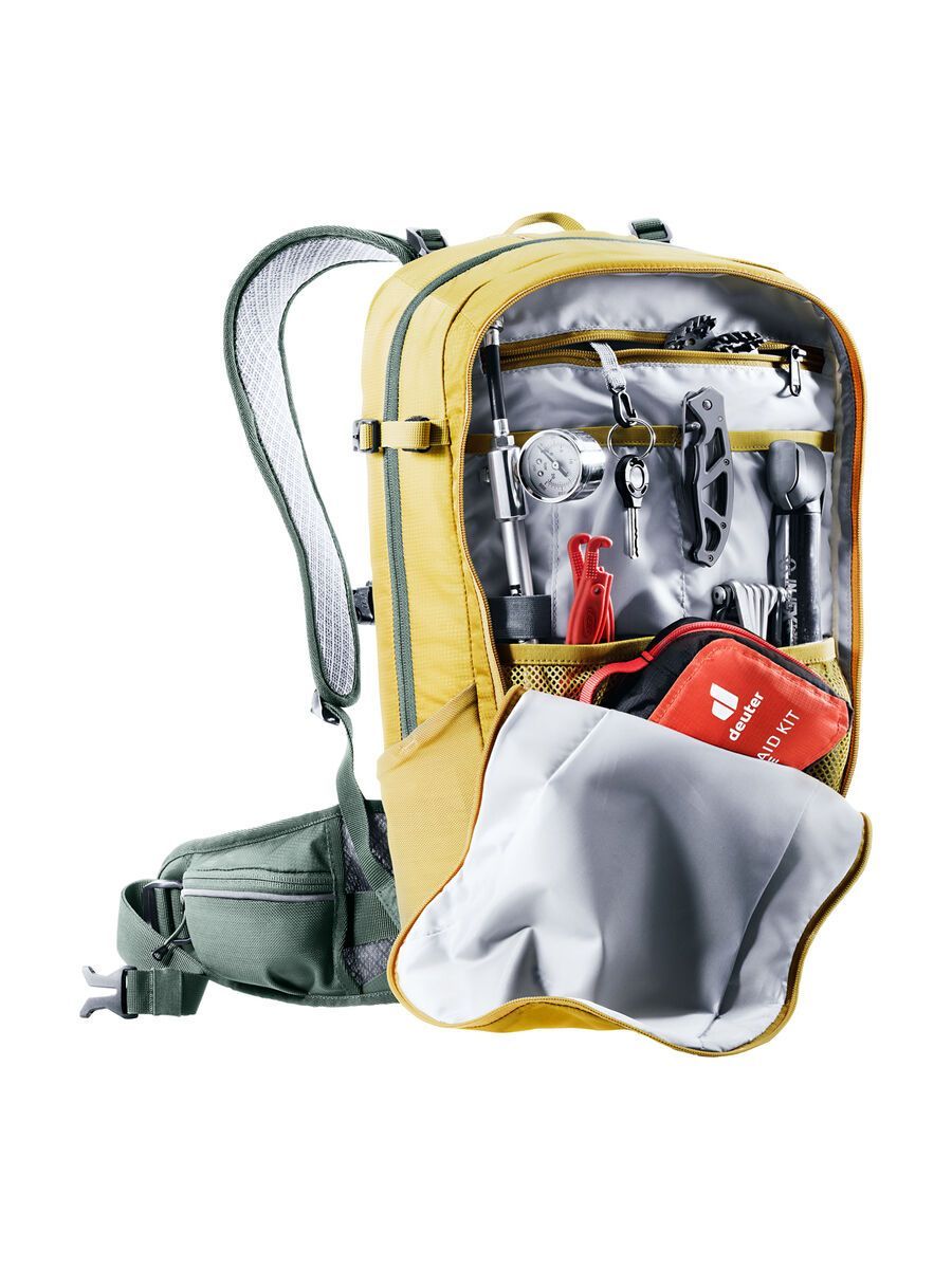 Deuter Flyt 14, turmeric-ivy - Bild 5