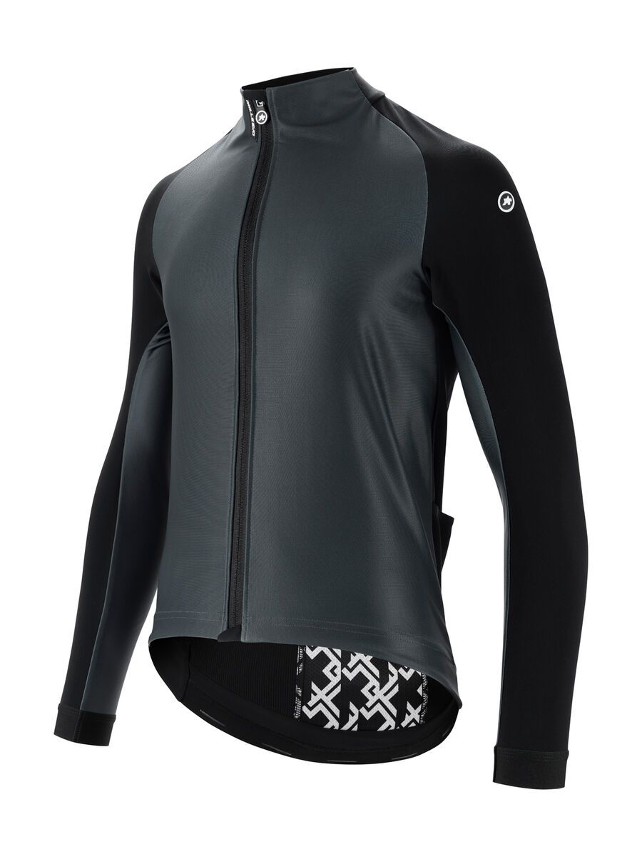 Assos Mille GT Winter Jacket Evo, torpedo grey - Bild 3