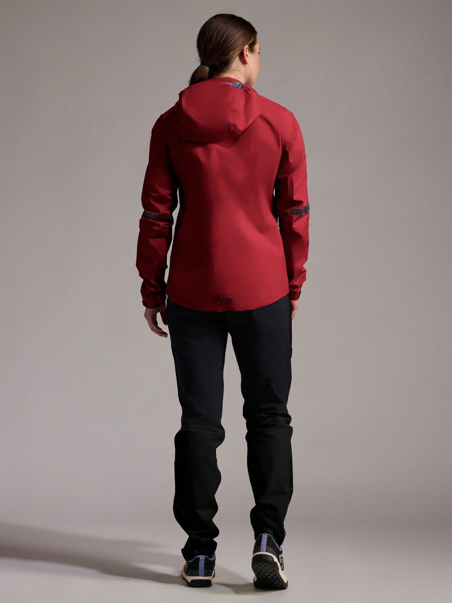 GOREWEAR Lupra 2.0 Gore-Tex Kapuzenjacke Damen, utility red - Bild 6