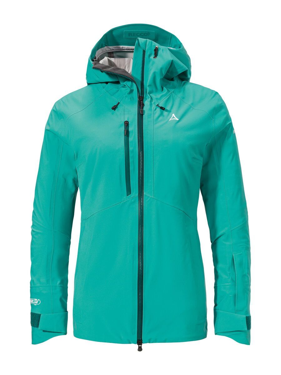 Schöffel 3L Jacket Pizac L spectra green 42 13302-00-23491-7290-42