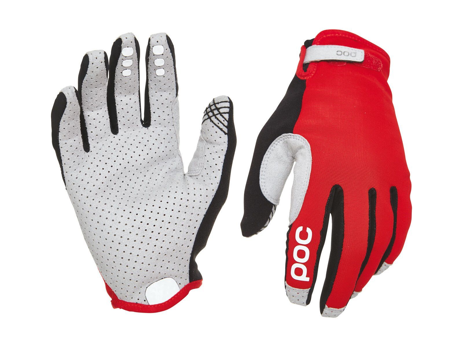 POC Resistance Enduro Adjustable Glove, prismane red - Bild 1