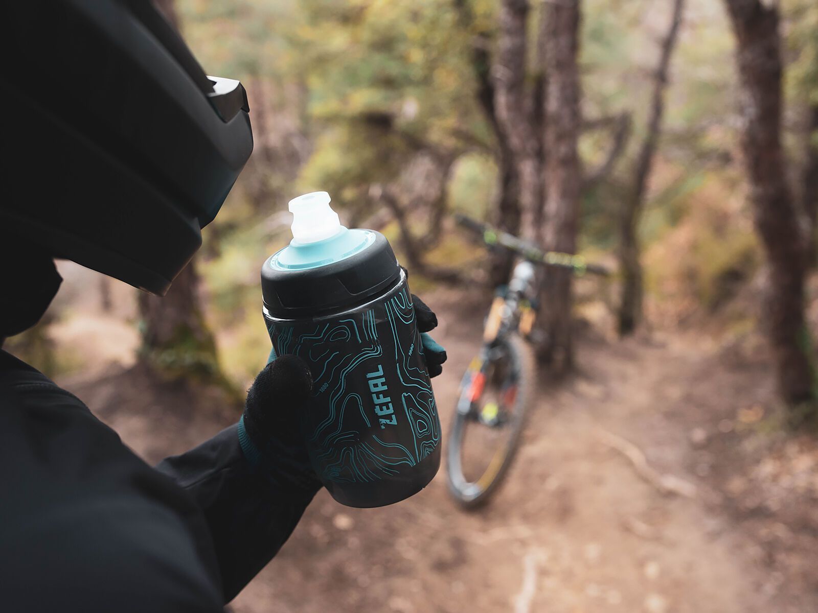 Zéfal Sense Pro 50, smoke blau - Bild 2