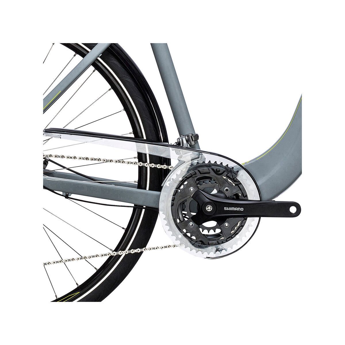 Cube Touring EXC Easy Entry, grey´n´lime - Bild 3