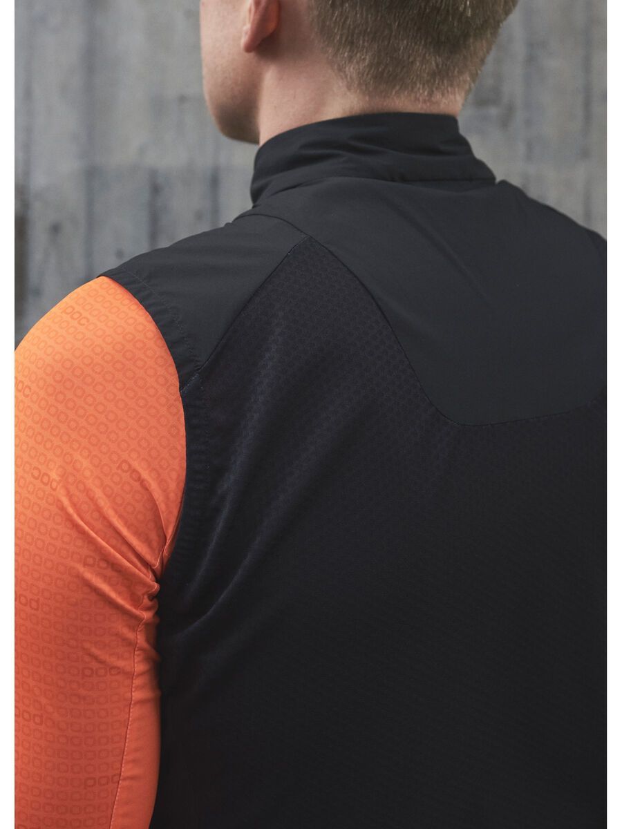 POC M's Enthral Gilet, uranium black - Bild 5