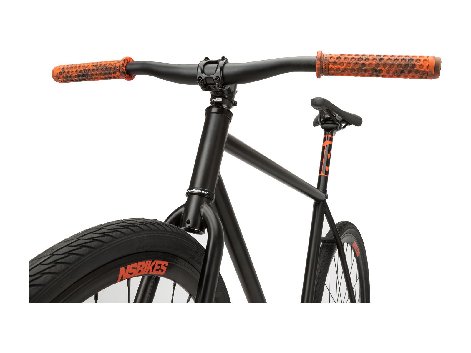 NS Bikes Analog, black - Bild 8