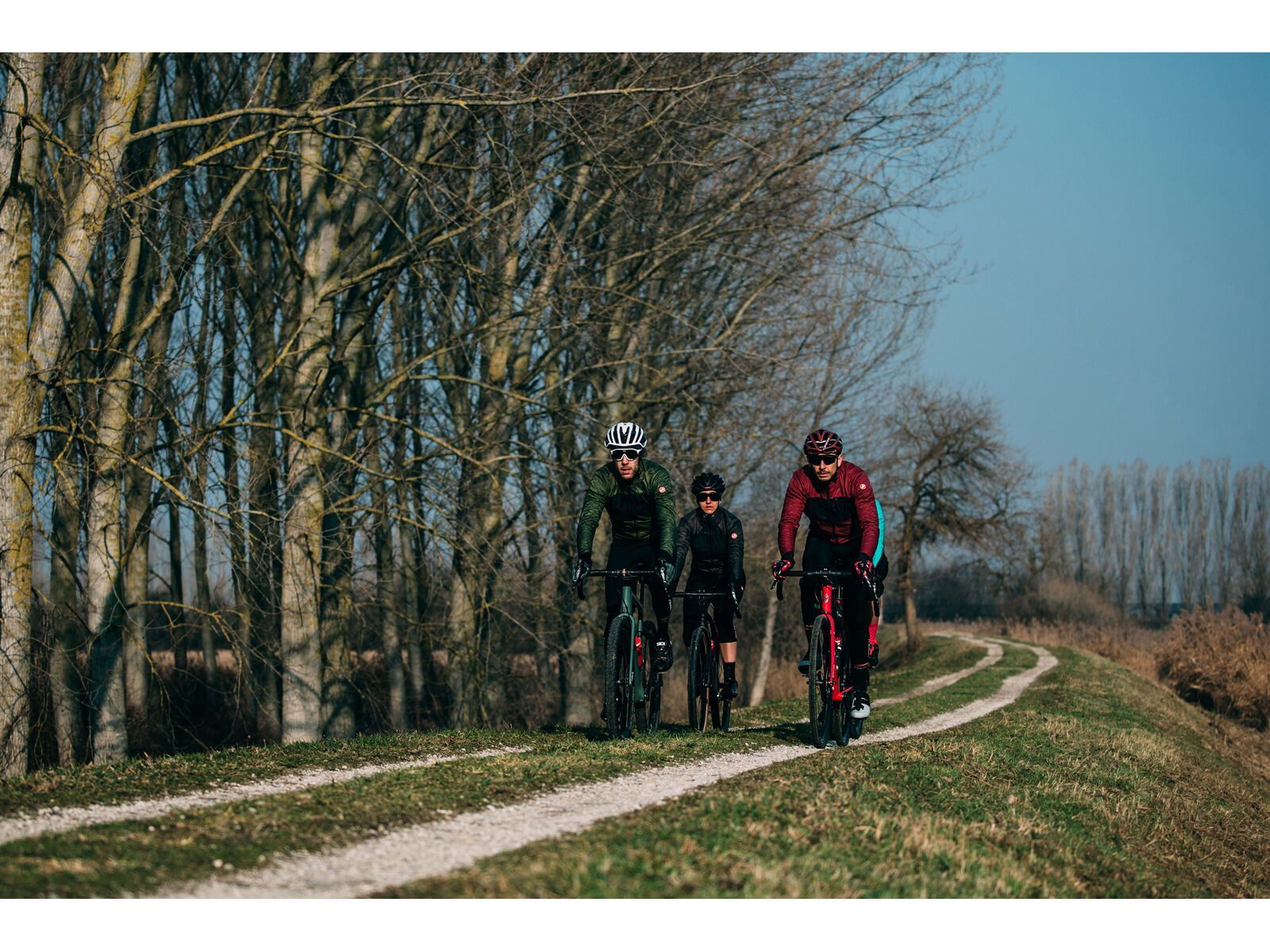 Castelli Unlimited Puffy Jacket, bordeaux/indigo - Bild 10