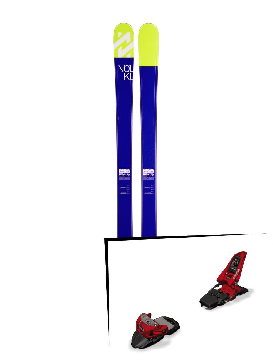 Set: Völkl Alley 2016 + Marker Squire 11 (1685411) - Bild 1