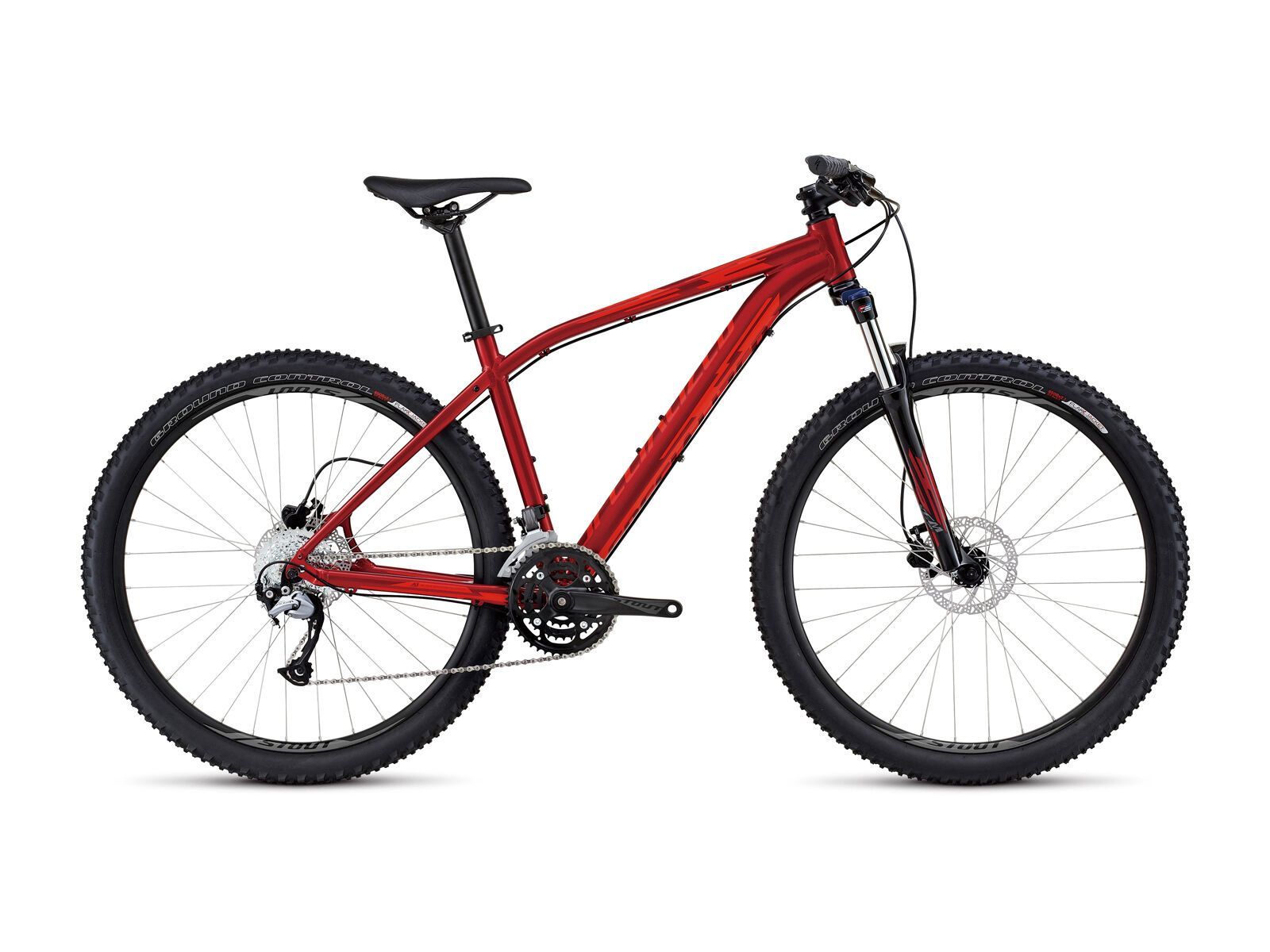 Specialized Pitch Comp 650b, gloss candy red/rocket red - Bild 1