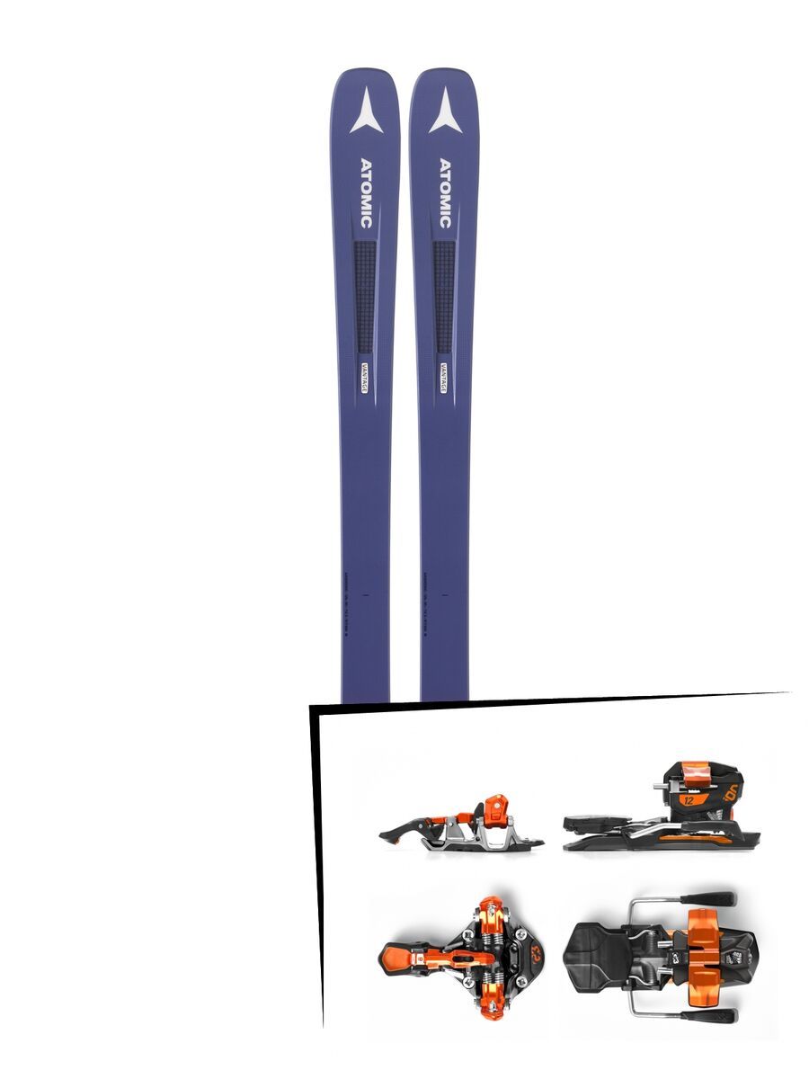 Set: Atomic Vantage 86 C W 2019 + G3 Ion 12 - Bild 1