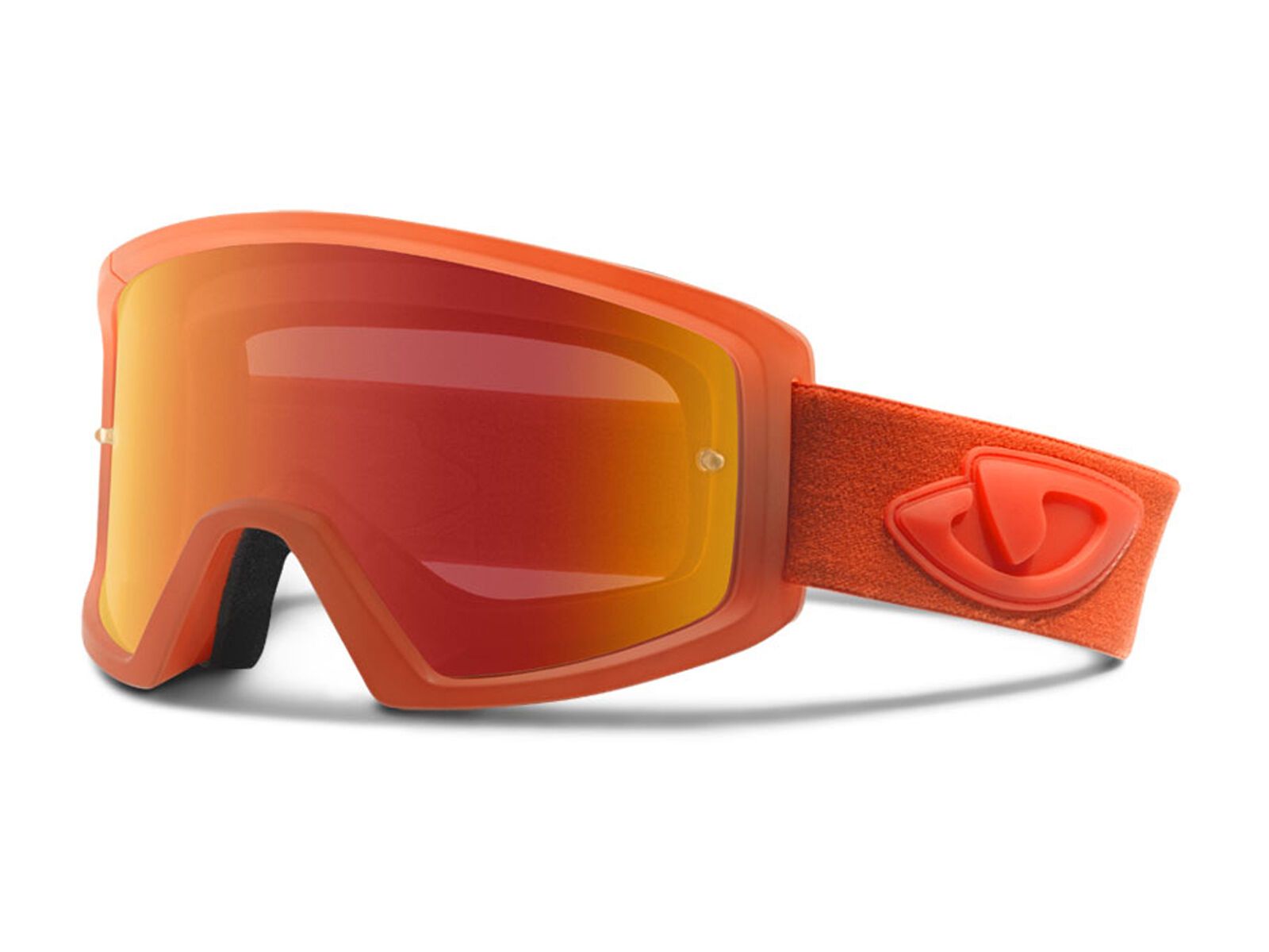 Giro Blok MTB Amber Scarlet, glowing red - Bild 1