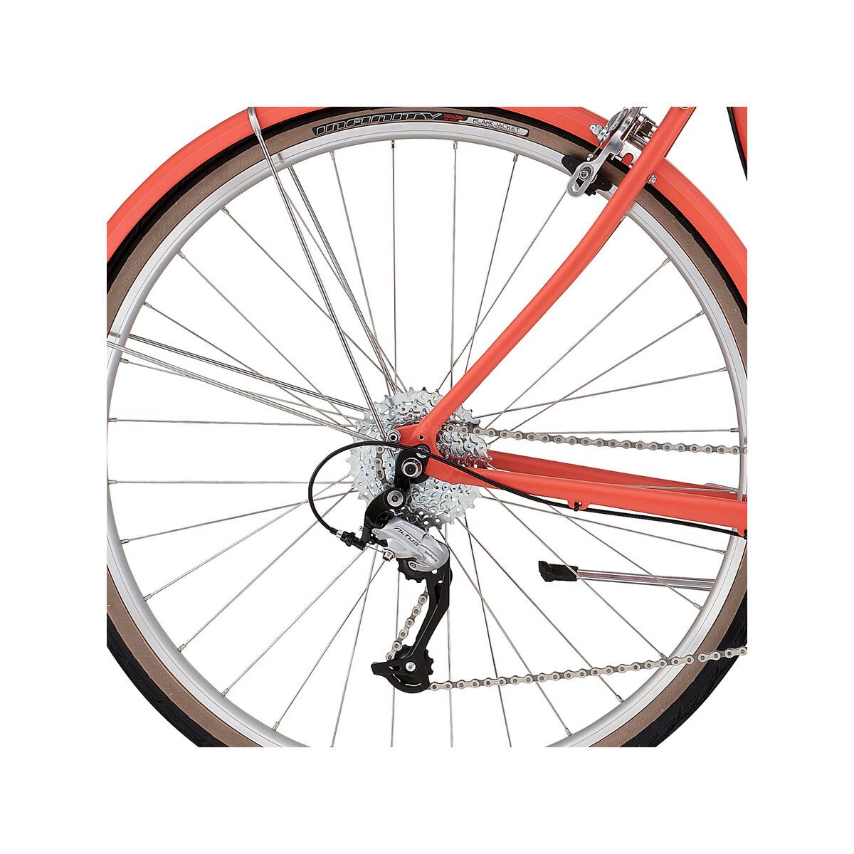 Specialized Daily Sport Step Through, satin coral - Bild 4