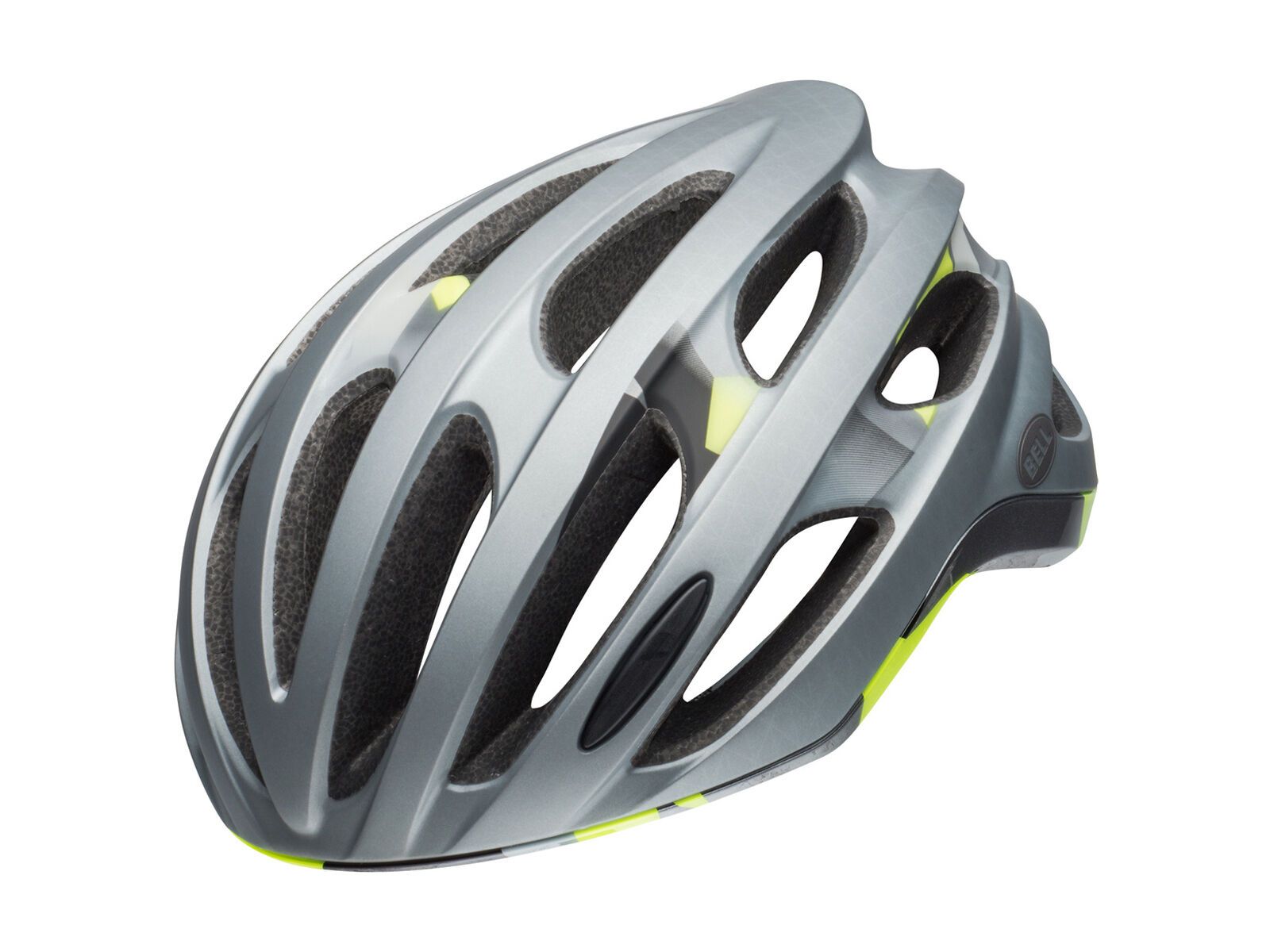 Bell Formula MIPS, matte/gloss silver deco - Bild 1