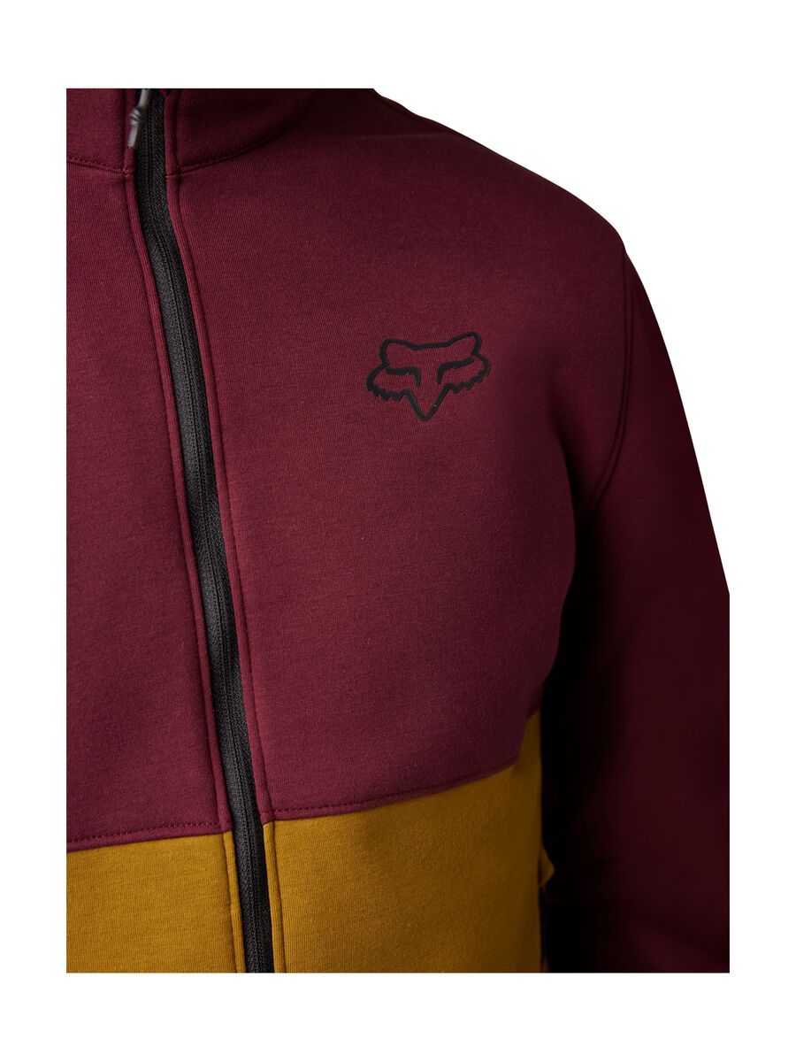 Fox Ranger Fire Fleece Crew, dark maroon - Bild 6
