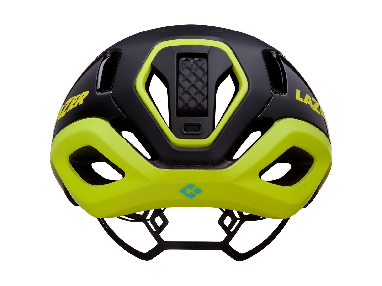 Lazer Vento KinetiCore, black flash yellow - Bild 3