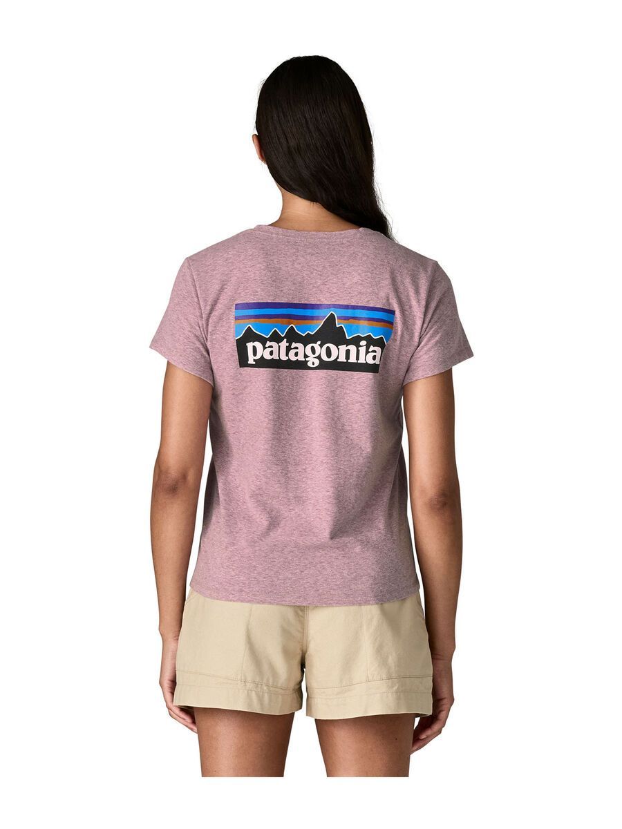 Patagonia Women's P-6 Logo Responsibili-Tee, quiet violet - Bild 4