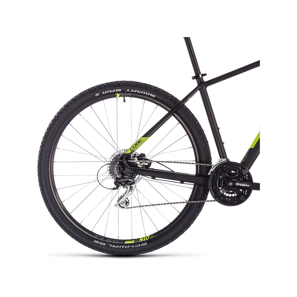 Cube Aim Pro 29, black´n´flashyellow - Bild 4