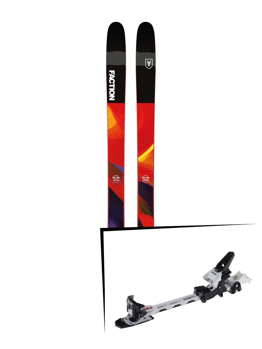 Set: Faction Prodigy 2.0 2019 + Hagan Z02 - Bild 1