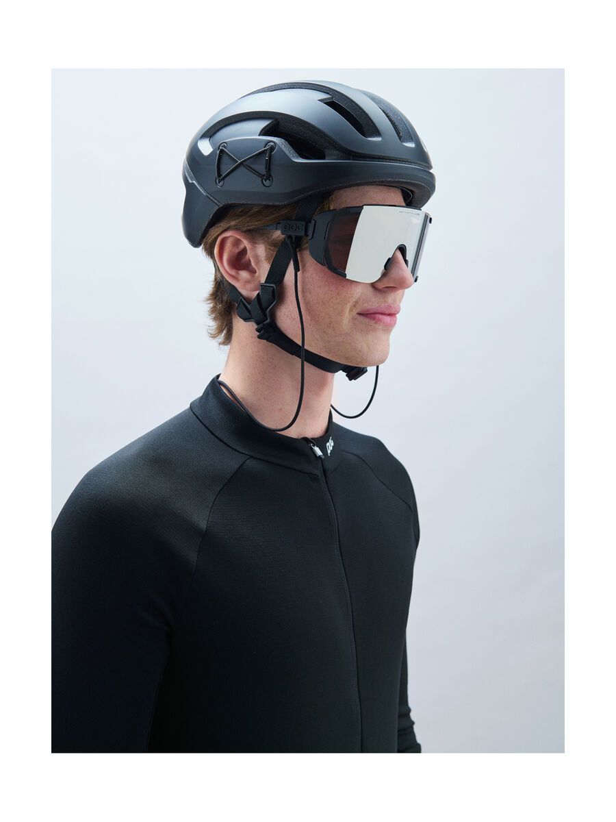 POC Devour Ultra, Clarity Trail/Partly Sunny Silver / uranium black - Bild 6
