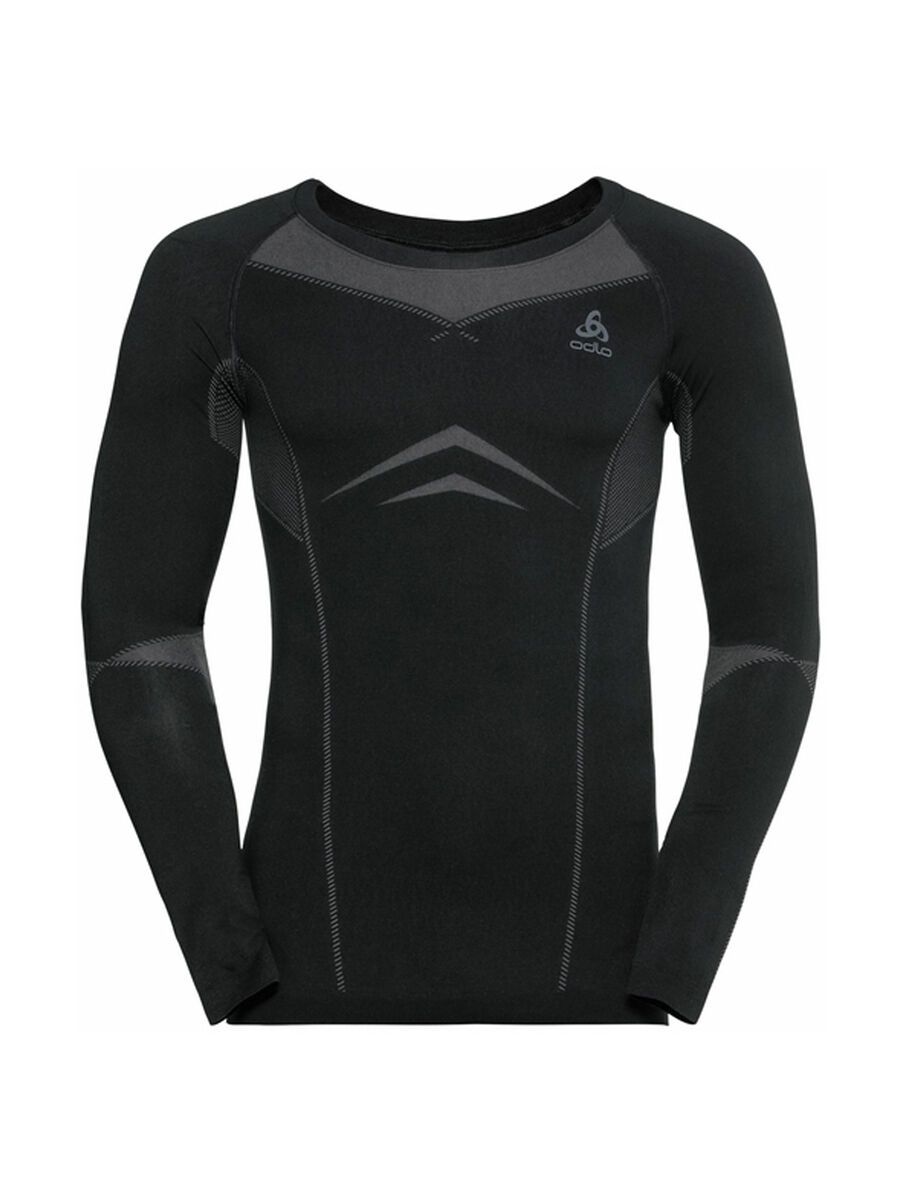 Odlo Performance Evolution Warm Set Men's, steel grey/graphite grey - Bild 2