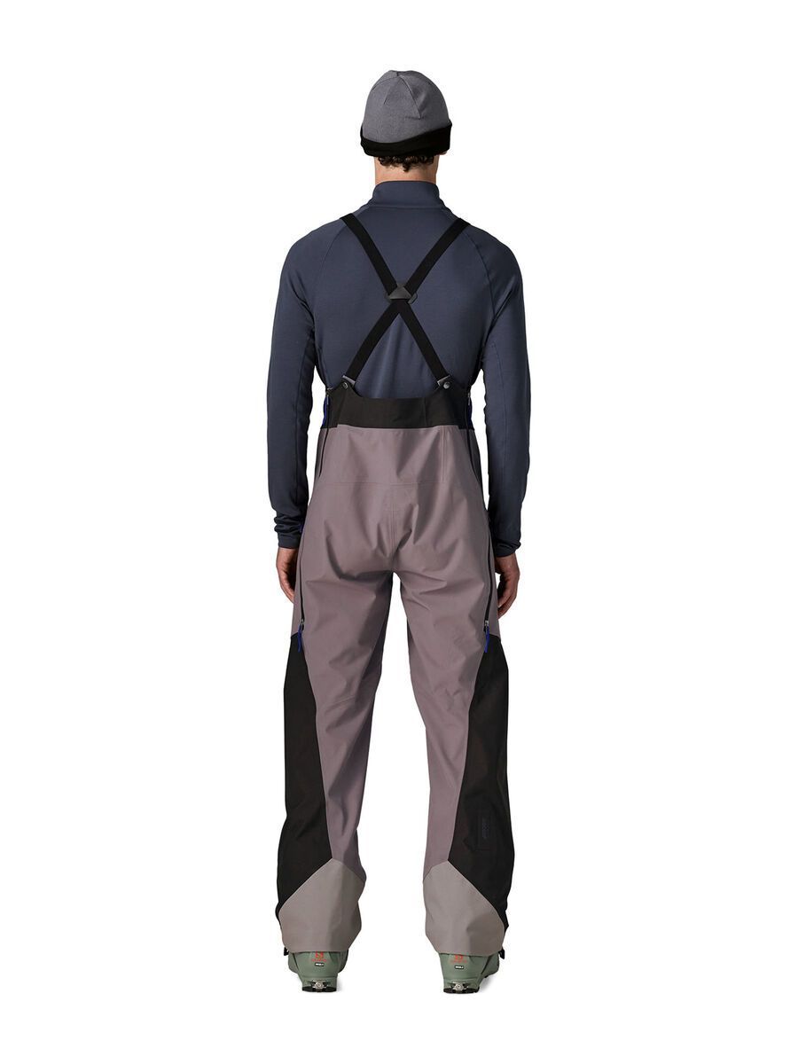Patagonia Men's Snowdrifter Bibs, may grey - Bild 4