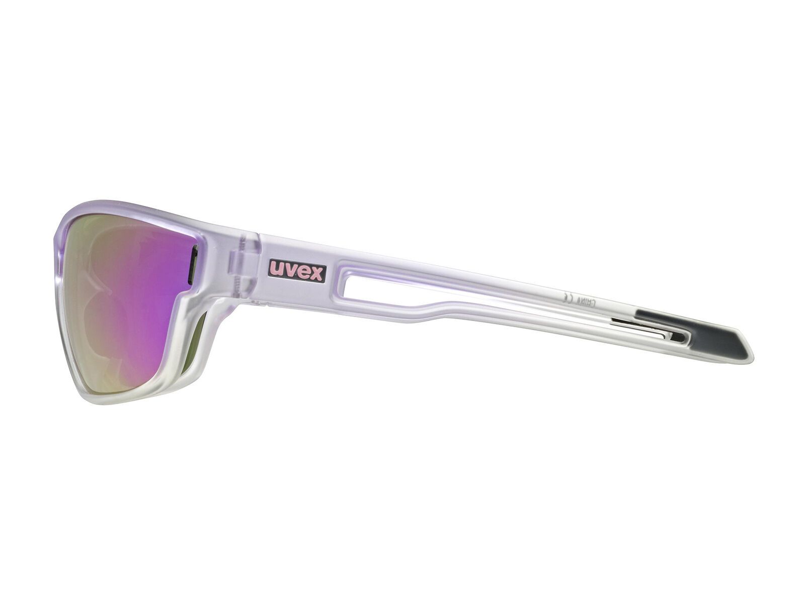 uvex sportstyle 806, Mirror Purple / purple fade - Bild 2