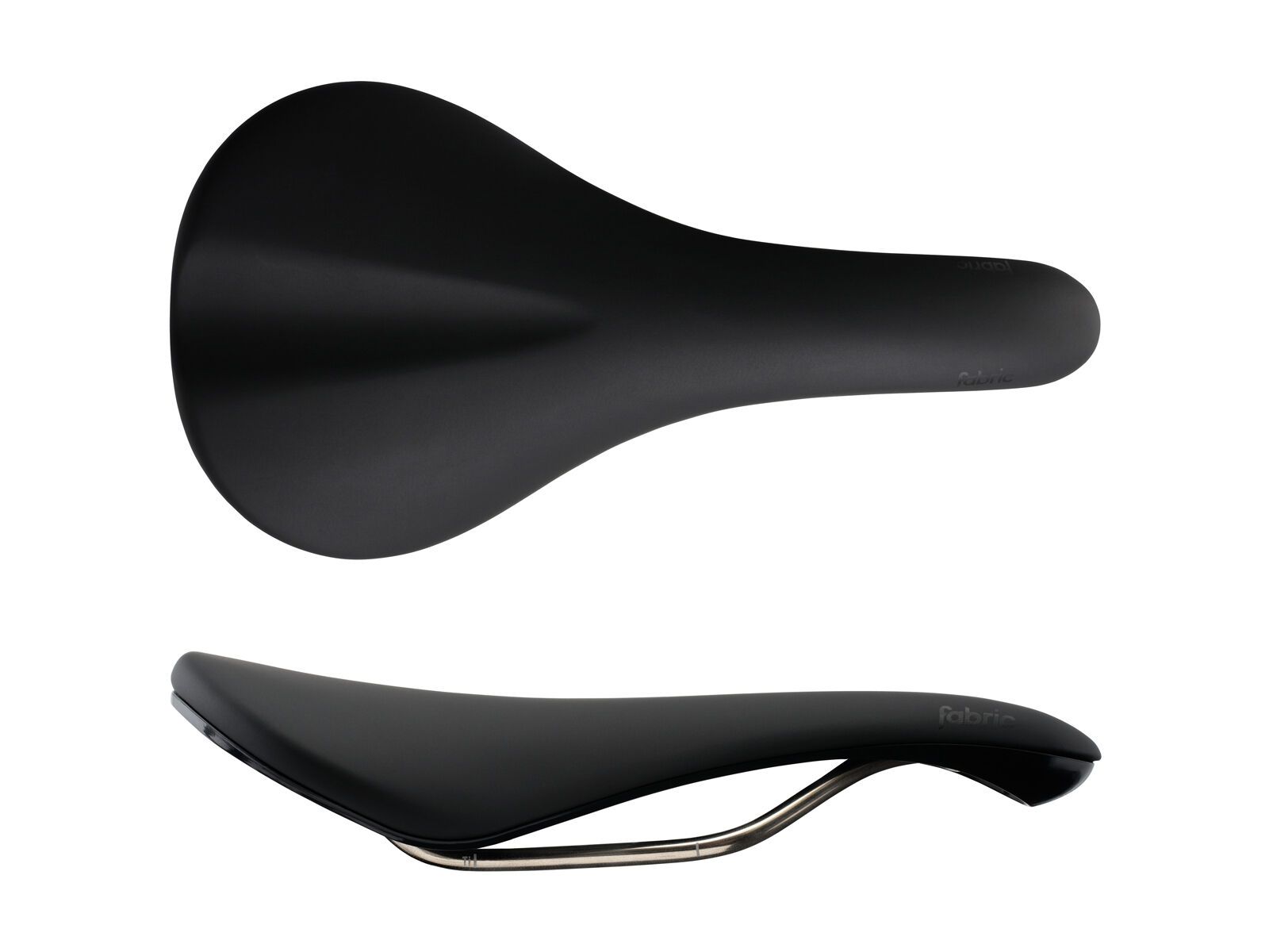 Fabric Scoop Race Radius Saddle - 142 mm, black - Bild 3