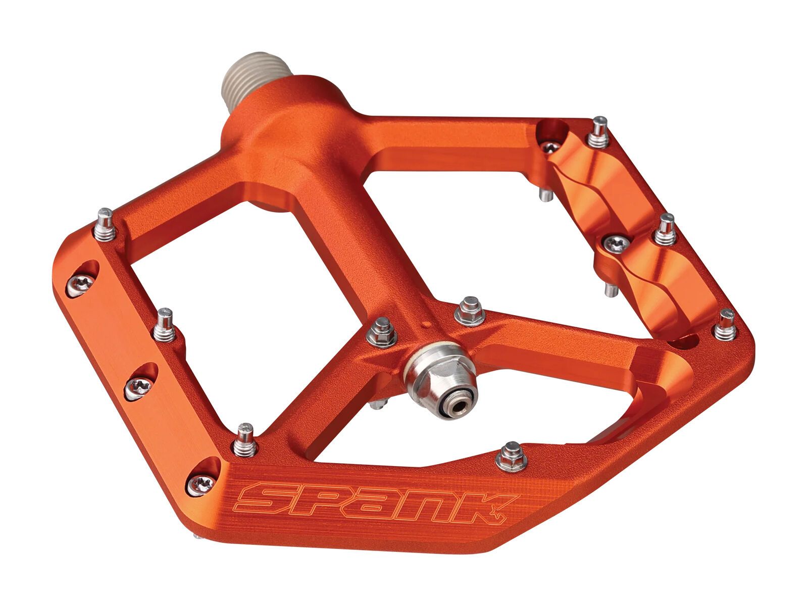 Spank Oozy Reboot Flat Pedal, orange - Bild 2