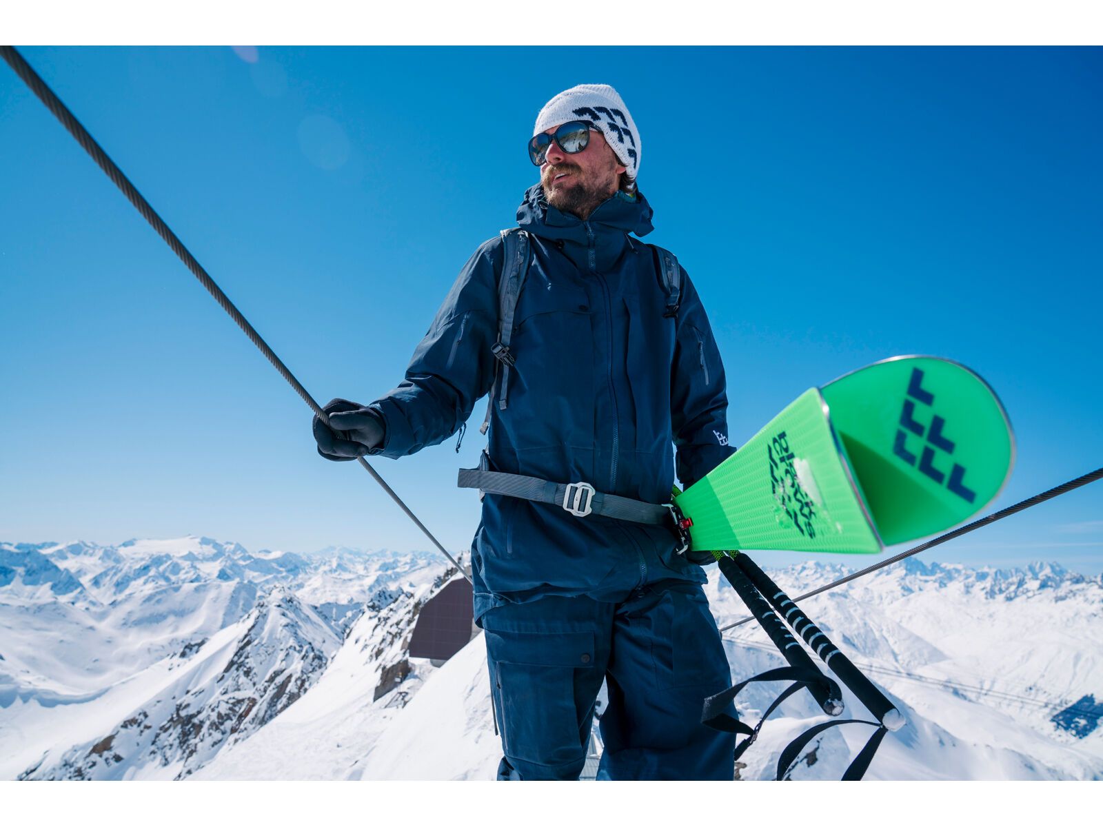 Black Crows Navis Freebird, green - Bild 7