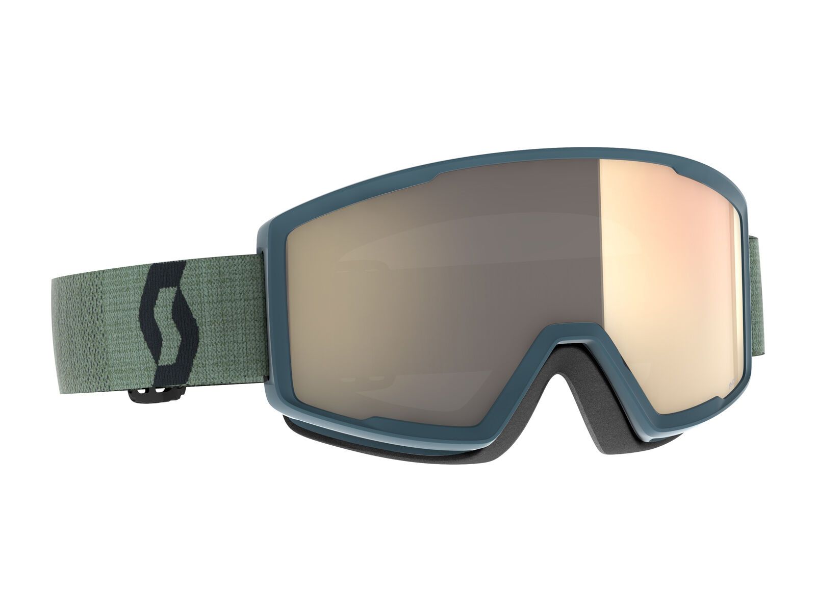 Scott Factor Pro, Light Sensitive Bronze Chrome / soft green/black - Bild 1