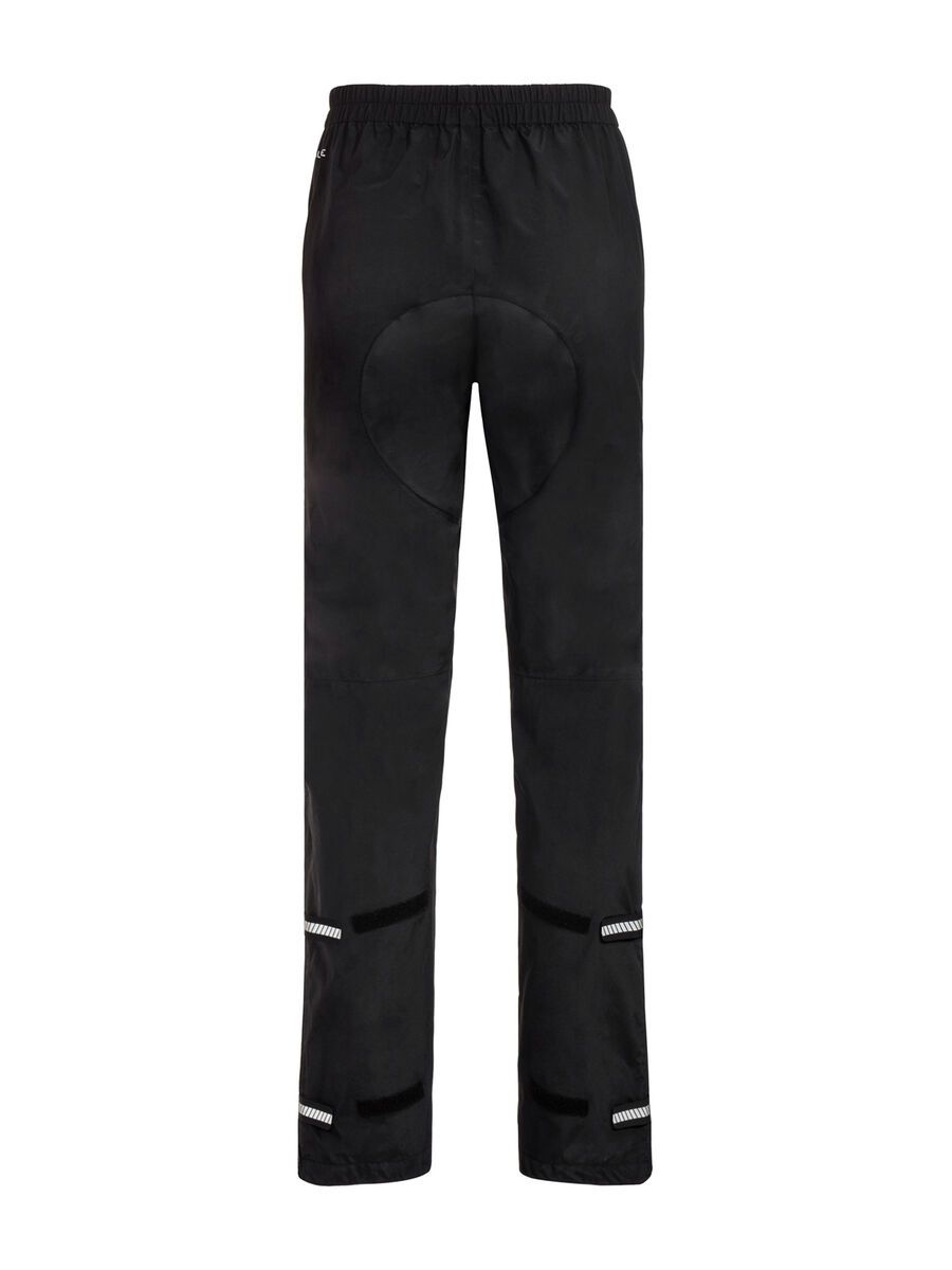 Vaude Men's Yaras Rain Pants III, black - Bild 2