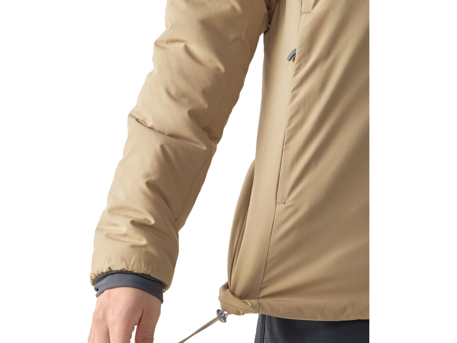 Haglöfs MIMIC Alert Hood Women, oak brown - Bild 6