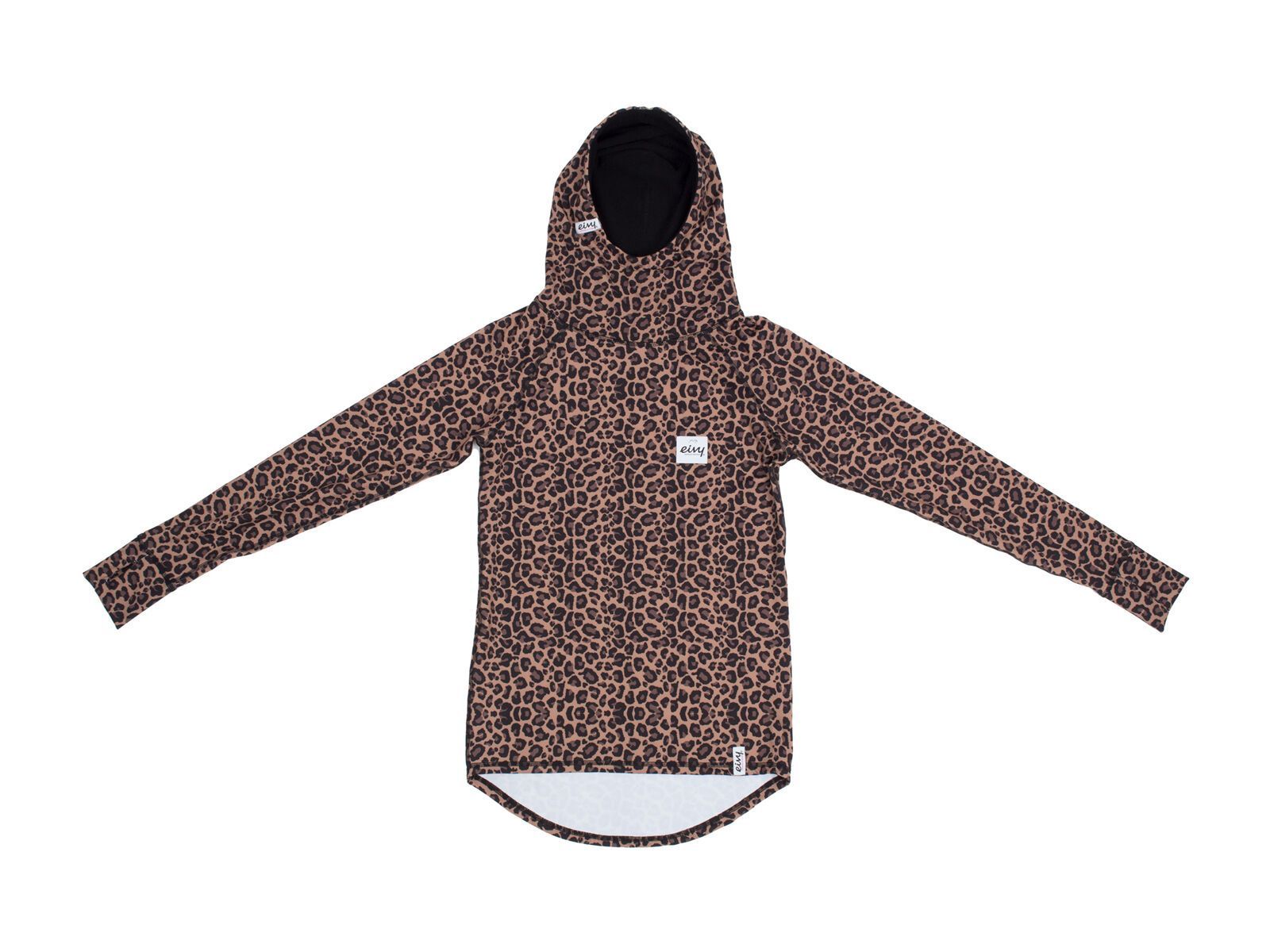 Eivy Icecold Winter Hood Top, leopard - Bild 1