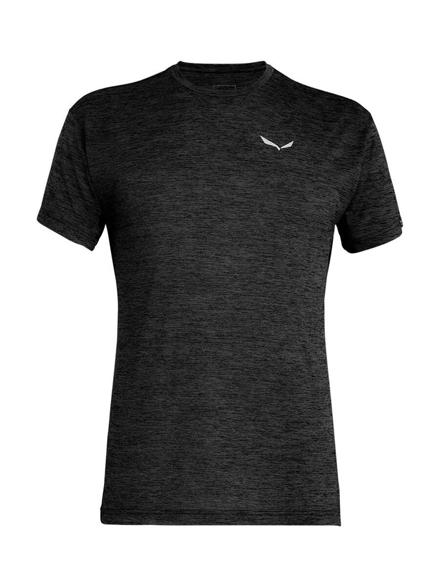 Salewa Puez Melange Dry'Ton T-Shirt Herren, black out melange - Bild 1