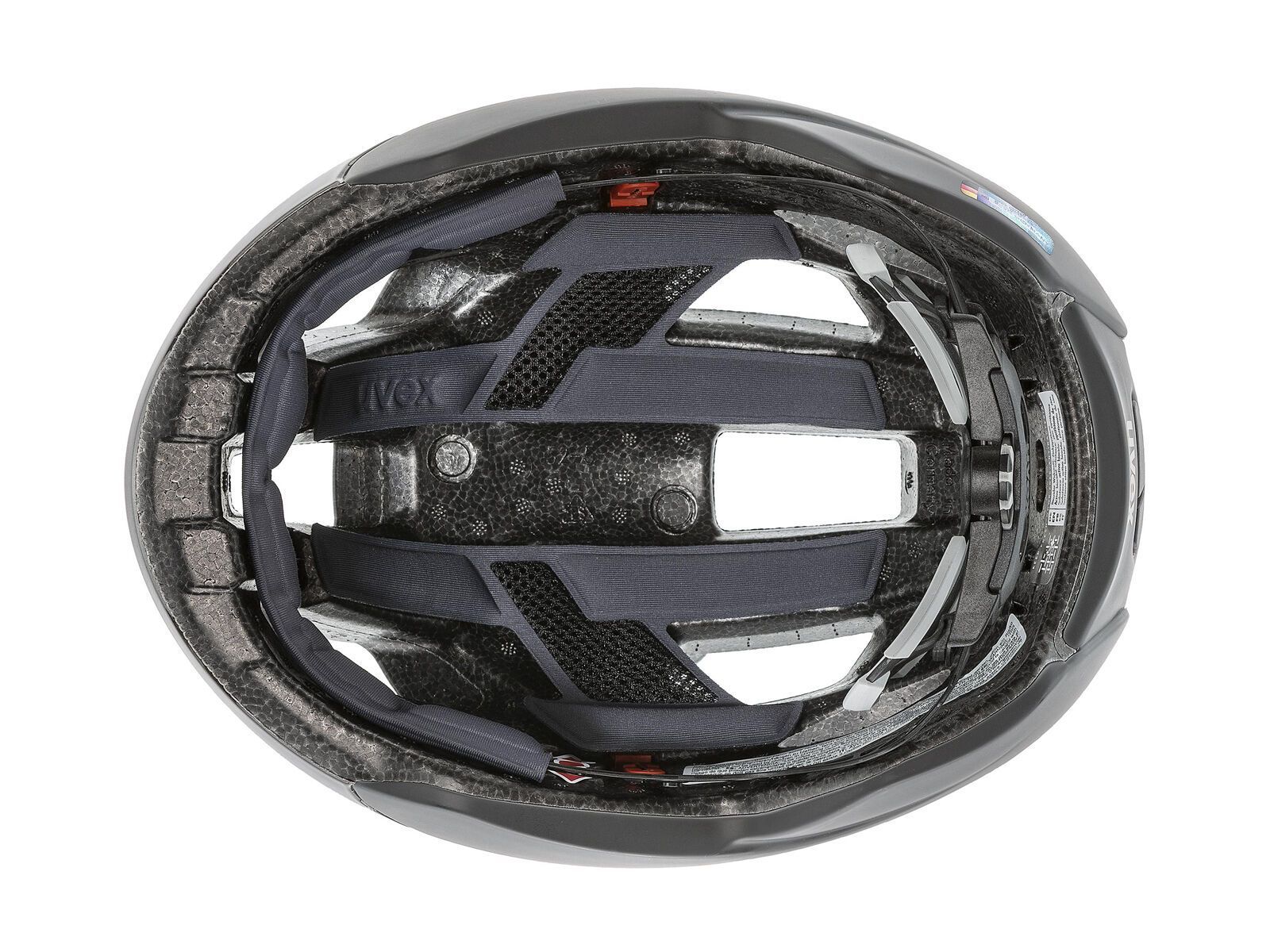 uvex rise cc, black/goldflakes mat - Bild 5