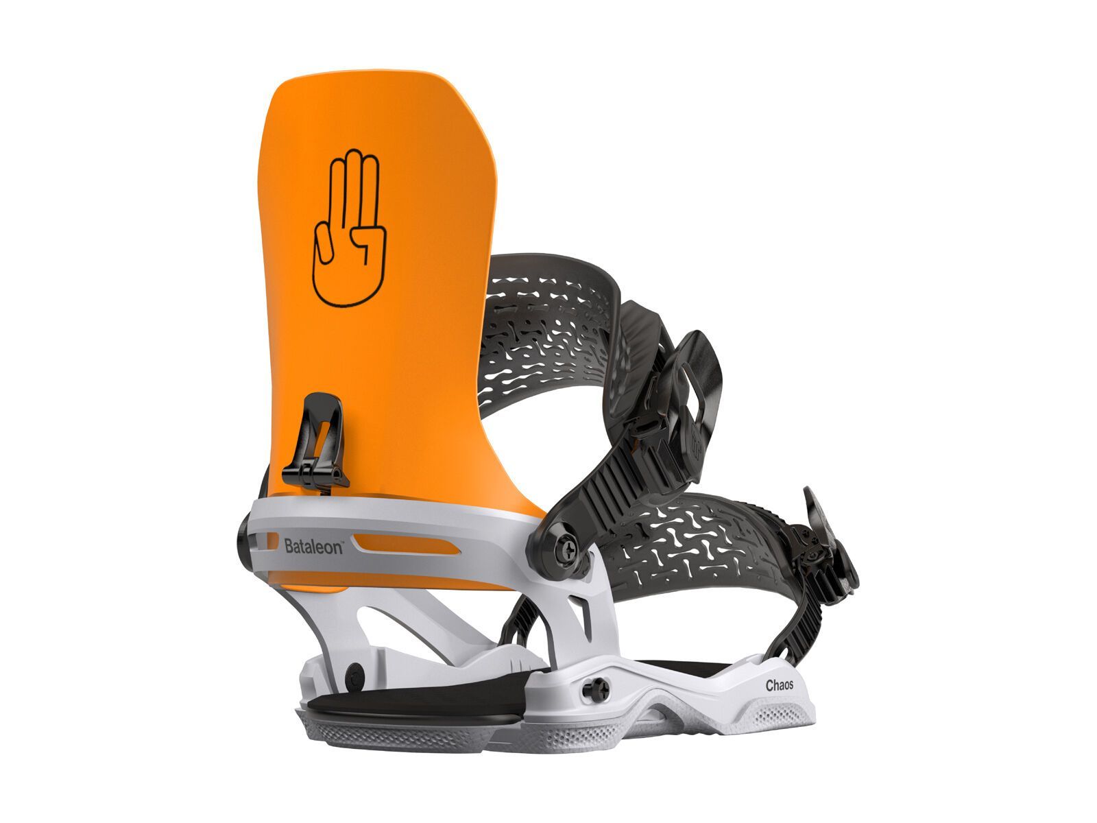 Bataleon Chaos AsymWrap, orange - Bild 1