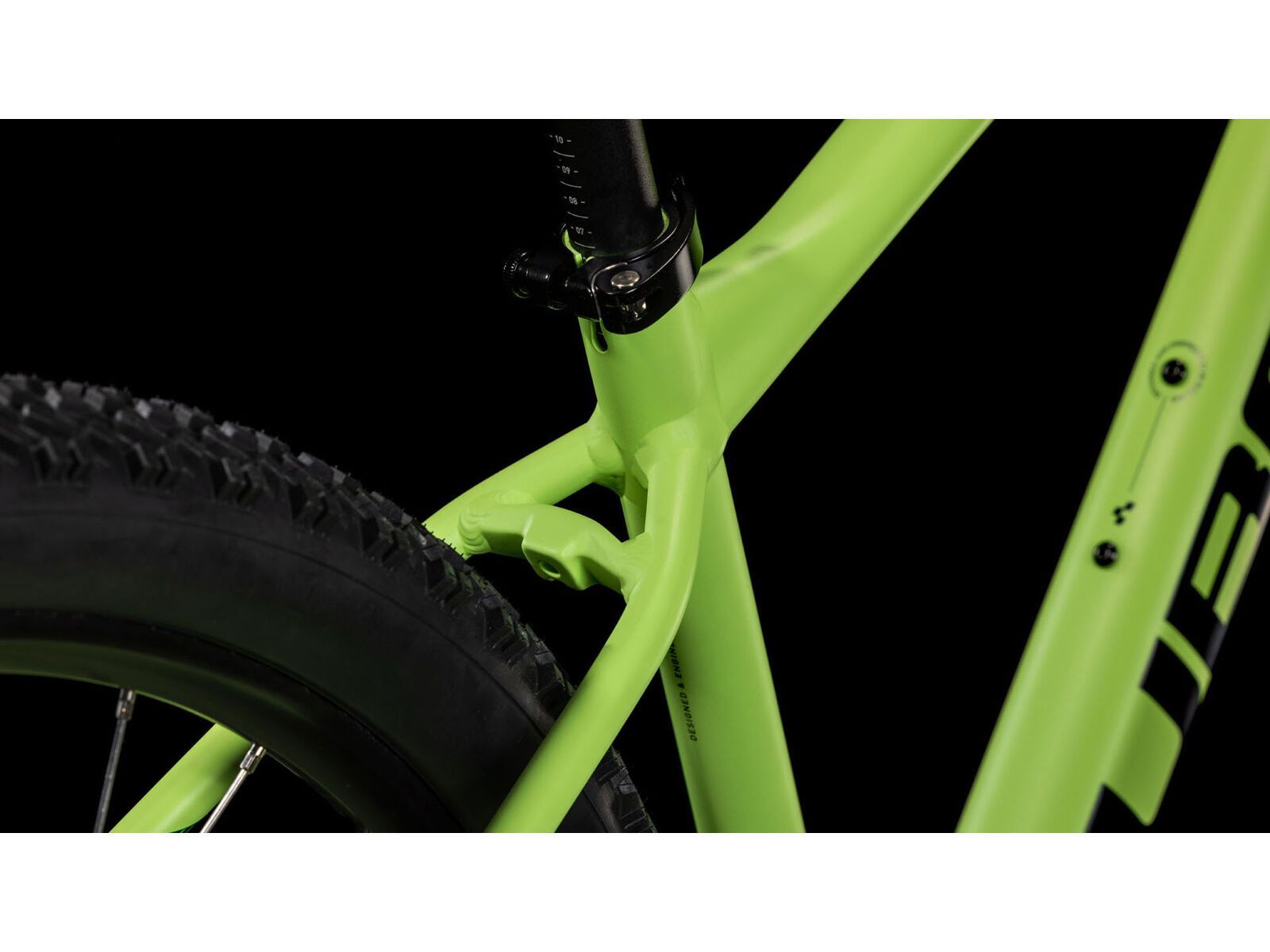 Cube Aim One 27.5, lemonsqueeze´n´black - Bild 4