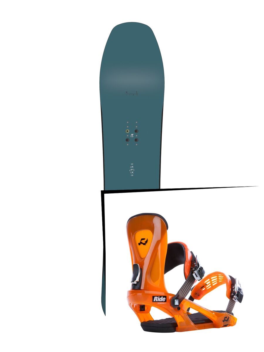 Set: K2 Party Platter 2017 + Ride KX (1178191S) - Bild 1